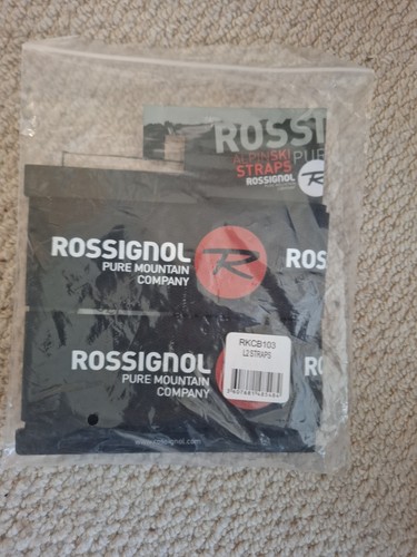 Rossignol ski straps - ski, ties