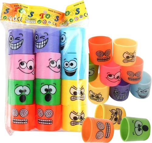 24x colourful plastic - 24x,