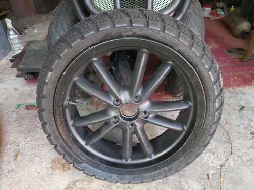 Gilera fuoco rear wheel - fuoco, wheel+