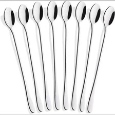 2-20x Long Handle Tea Spoons