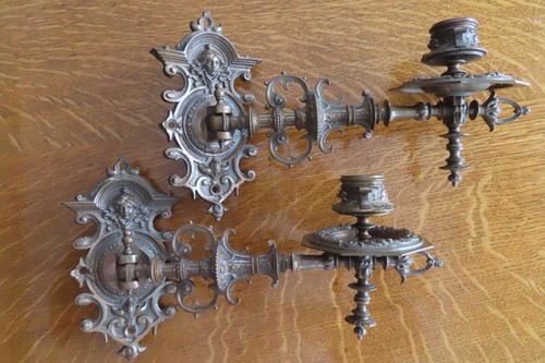 Victorian pair bronze - victorian,