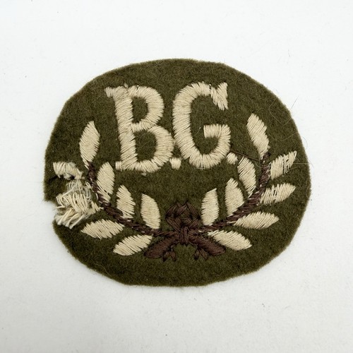 Genuine ww2 bren gunner - ww2, trade
