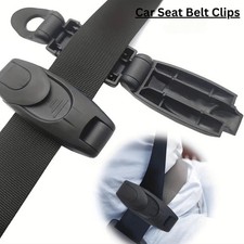 2Pcs Car Seat Belt Clips