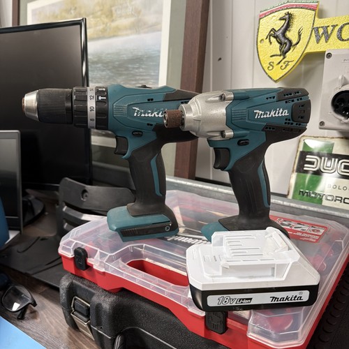 Makita hp457d and td127d - makita,