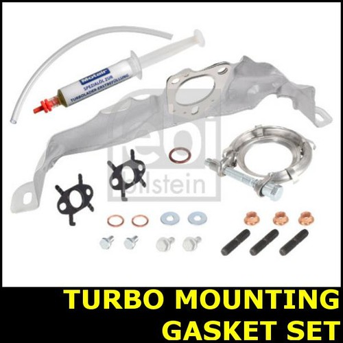 Turbo mounting gasket set - turbo,