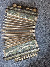 Vintage German Accordeon