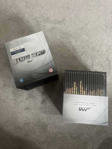 James bond complete - james,