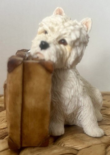 Sherratt simpson westie dog - simpson,