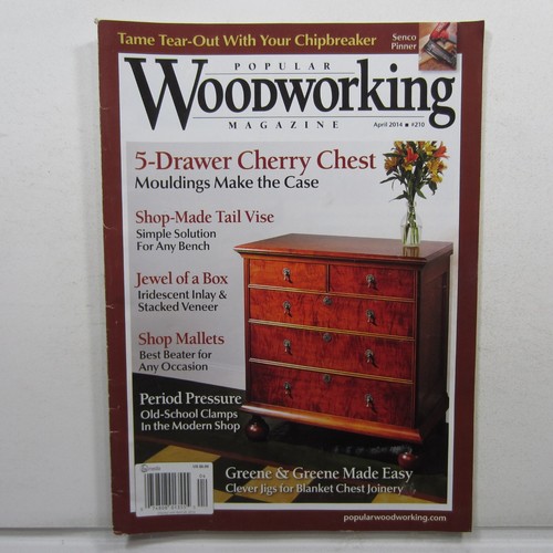Popular woodworking 210 5 - woodworking, no