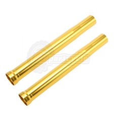 2xFront Outer Fork Tubes For Kawasaki ZZR1400 ZX1400 Ninja ZX-14 2006-2010 465mm