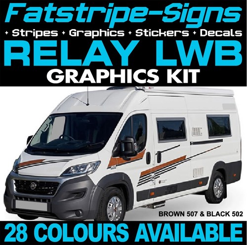 Fits citroen relay graphics - citroen,