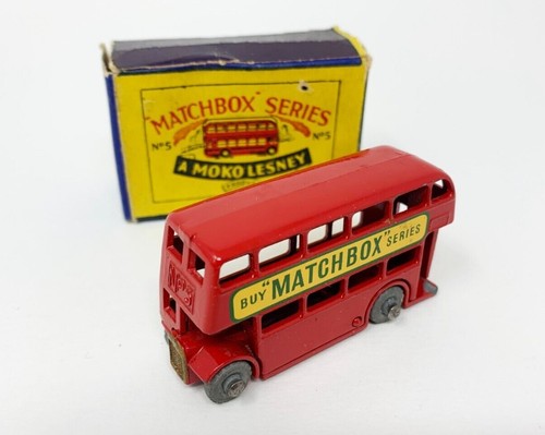 Matchbox lesney london - matchbox, 5