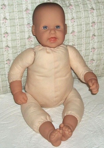Doll body sewing pattern - pattern, j