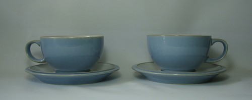 Denby blue jetty white - 2, ~