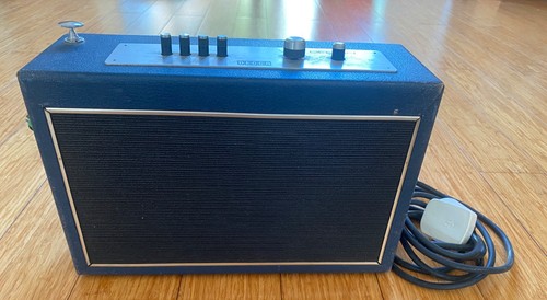 Vintage decca uhf tuner - decca,