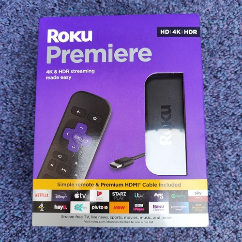 Roku premiere hdr streaming - 4k,