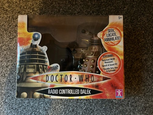 Radio controlled bronze dalek - bronze,