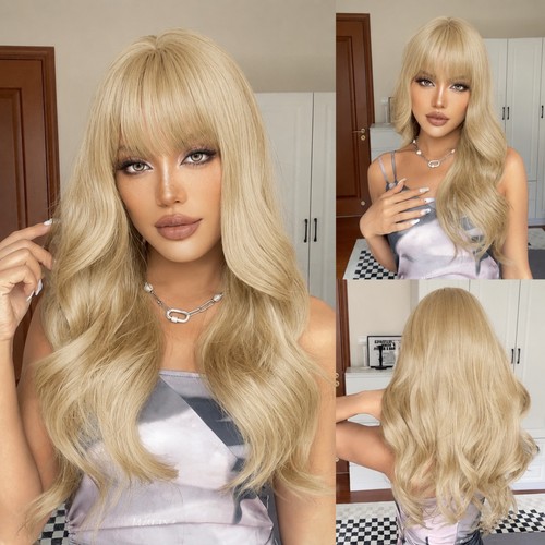 Cosplay wigs with fringe - cosplay,