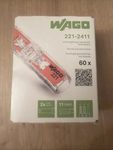 Wago 221 2411 connectors - 221-2411,