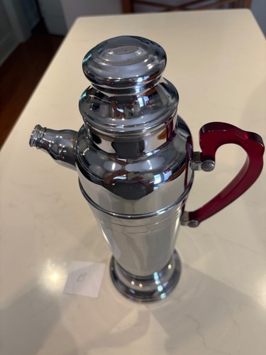 Vintage retro crome coctail - crome,