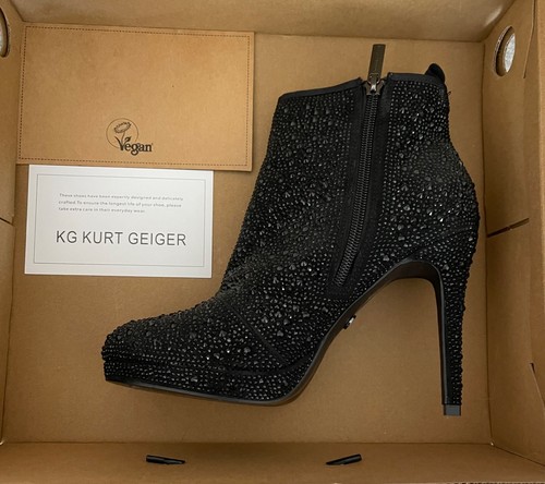 Womens black kurt - kurt, geiger