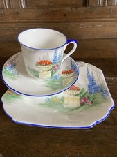 Vintage Shelley Garden Urn Tea