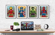 Marvel Avengers Lego City