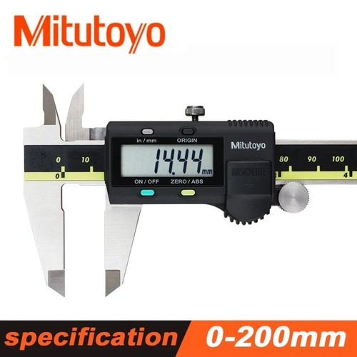 Digital caliper vernier - caliper,