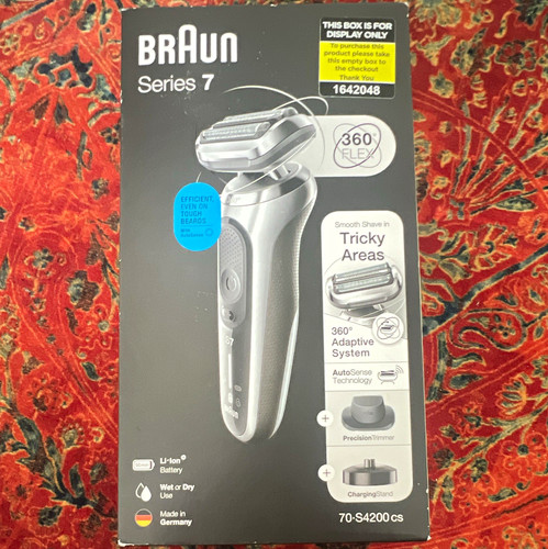 Braun series s4200cs wet - braun, 7