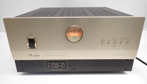 Accuphase 1210 clean - accuphase, power