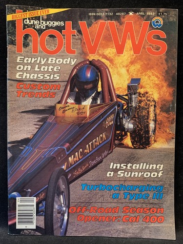 Dune buggies and hot - and, vws