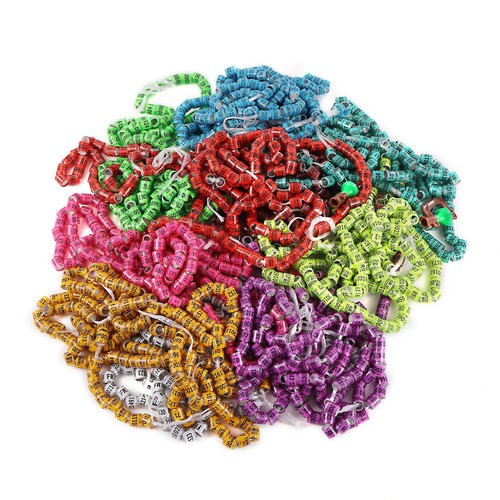 50pcs 8mm bird - bird, foot