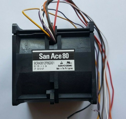 Sanyo denki sanace fan - denki, 80