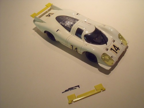 Porsche 917 meccano - porsche,
