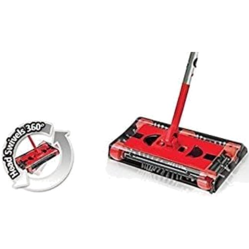 Swivel sweeper max red - swivel,