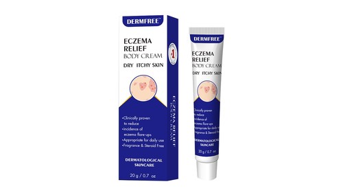 Dermfree eczema relief body - eczema,