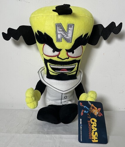 Neo cortex plush toy - plush, crash
