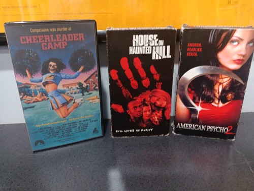 Horror vhs lot - vhs,