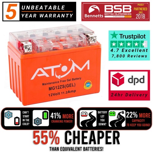 Mg12zs atom gel motorcycle - gel,