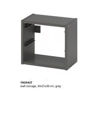 Brand New Ikea Trofast Wall