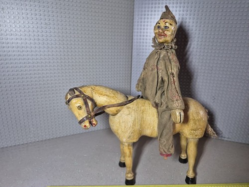 Rare antique circus dumpty toy - circus,