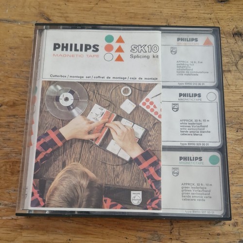 Vintage philips reel - vintage,