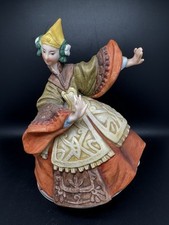 Vintage Music Figurine Young