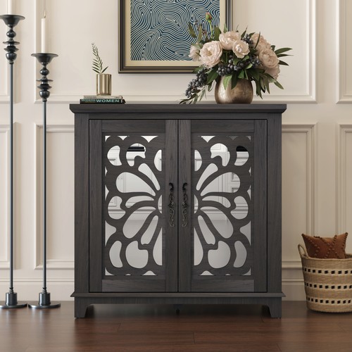 Elegant sideboard acrylic - elegant,