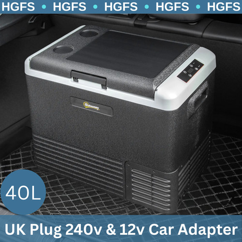 Compressor car fridge - fridge, freezer