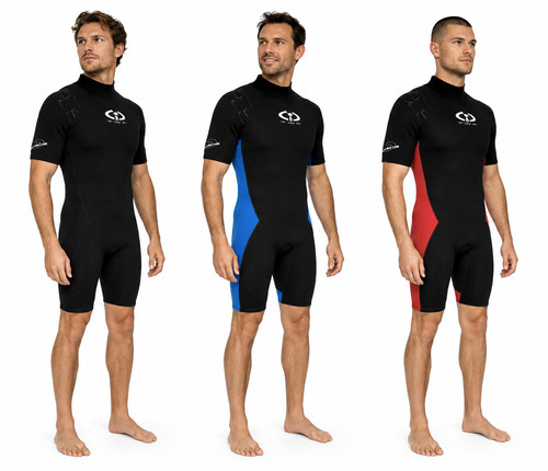 Mens shorty 3mm wetsuit short - mens,