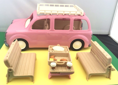 Sylvanian families pink picnic - pink,