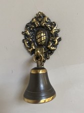 Vintage Brass Door Bell Wall