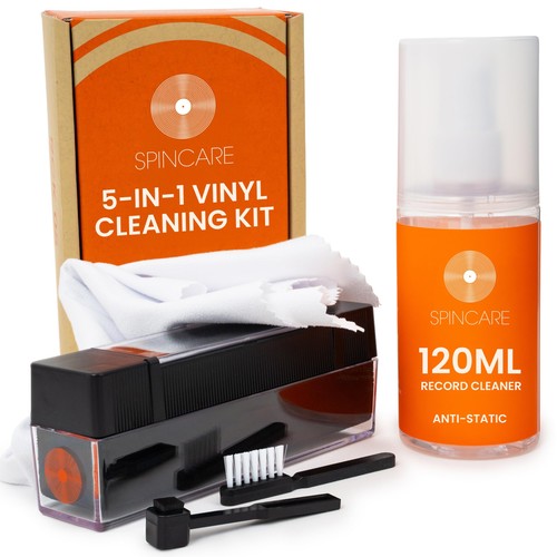 Spincare vinyl record - vinyl, cleaner