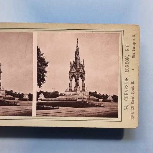 London stereoview c1895 - stereoview, the